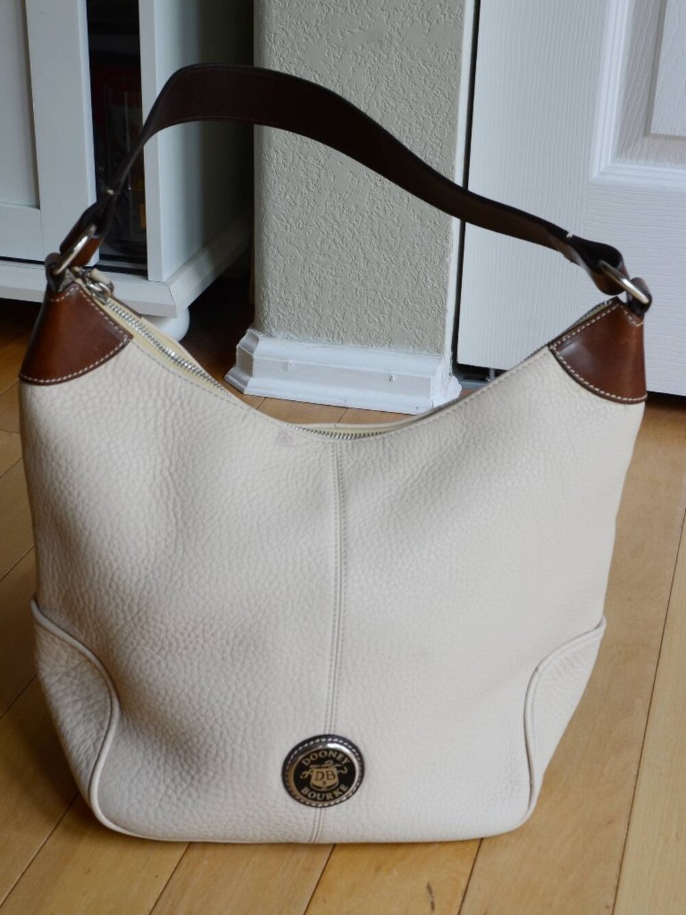 Dooney and Bourke All Weather leather Hobo Shoulder bag